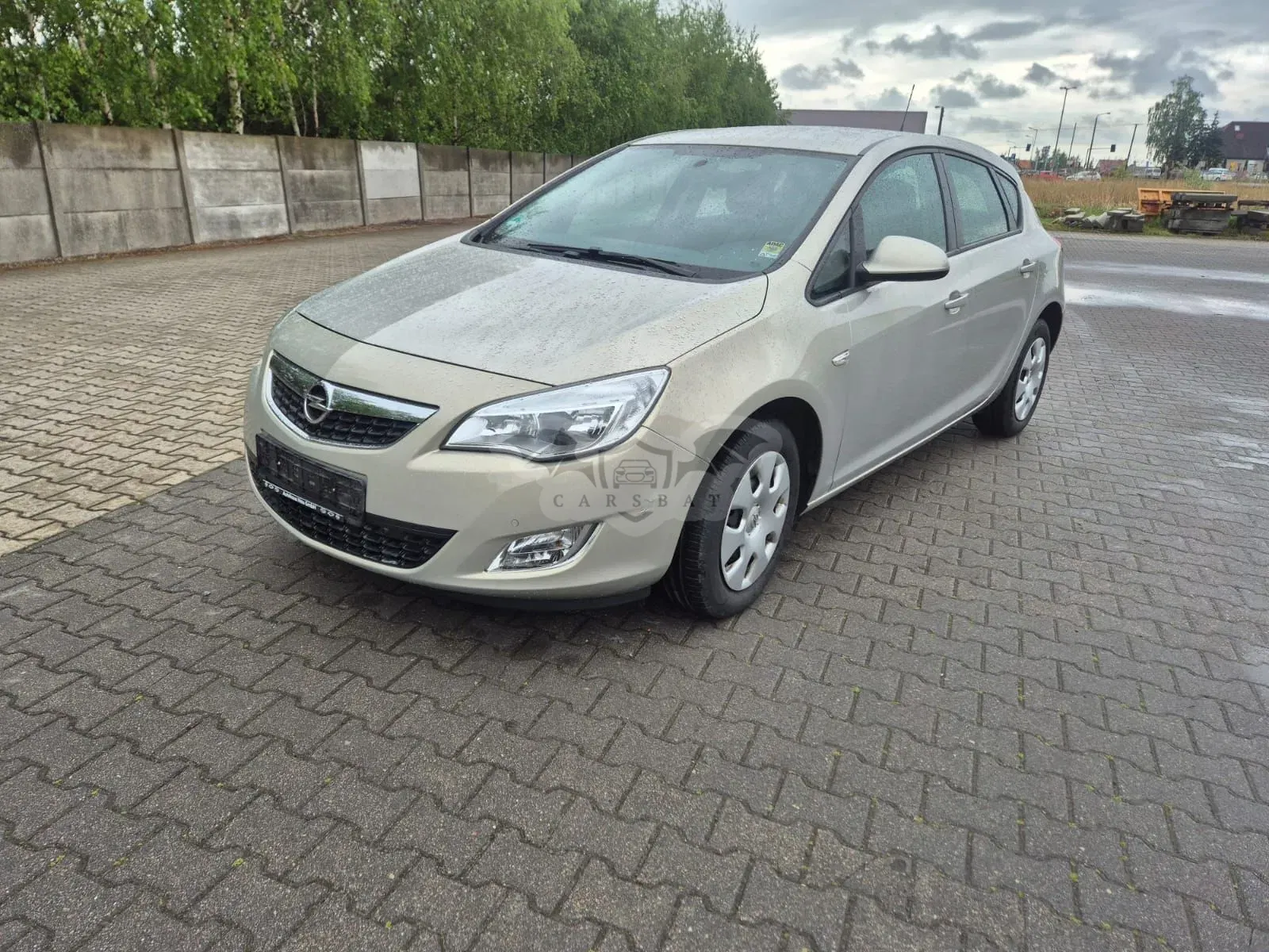 Opel Astra J 2010