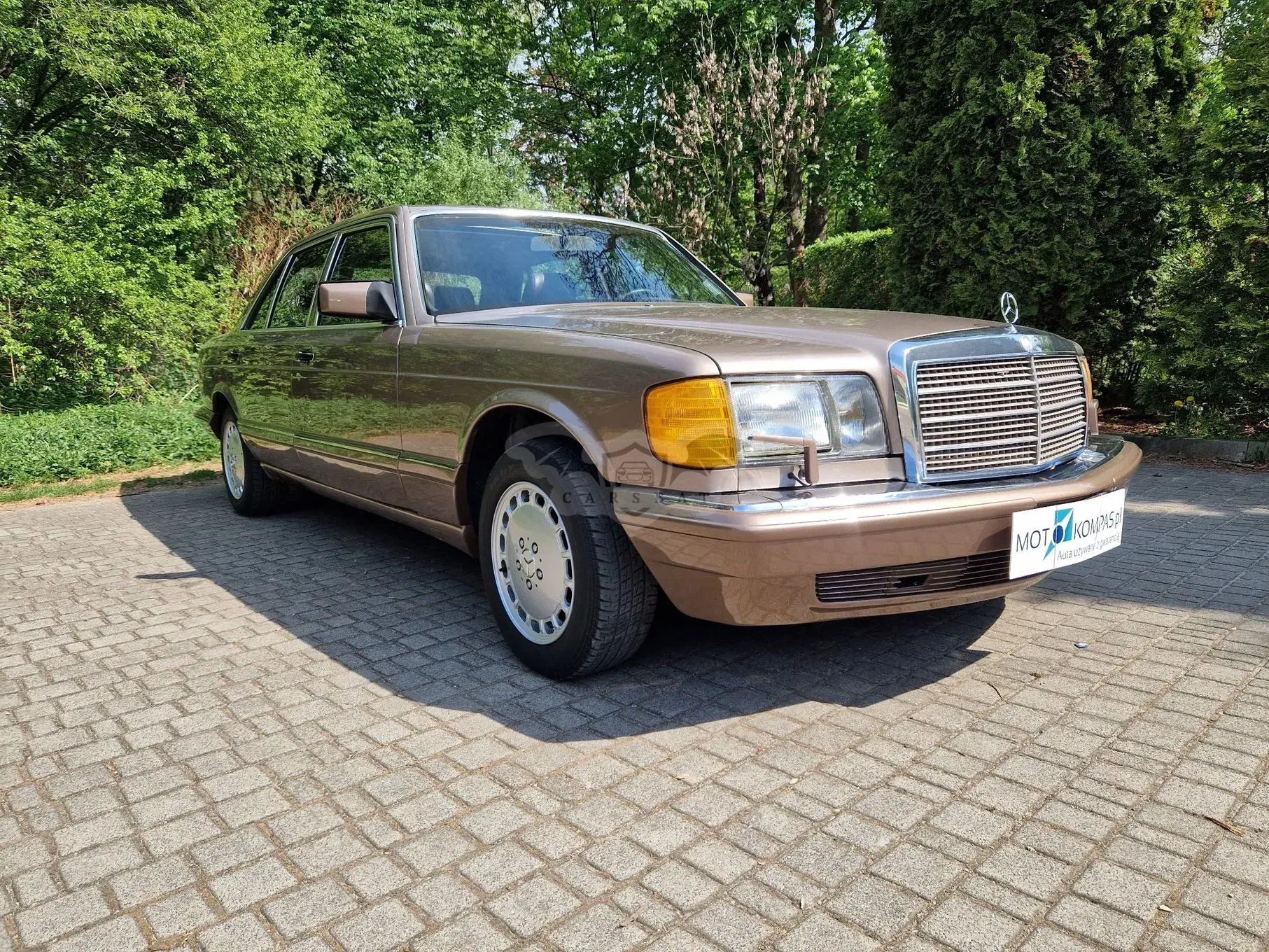 Mercedes-Benz S W126 1986