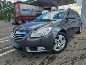 Opel Insignia A 1.4 Turbo ecoFLEX Start/Stop Business Edition 2012