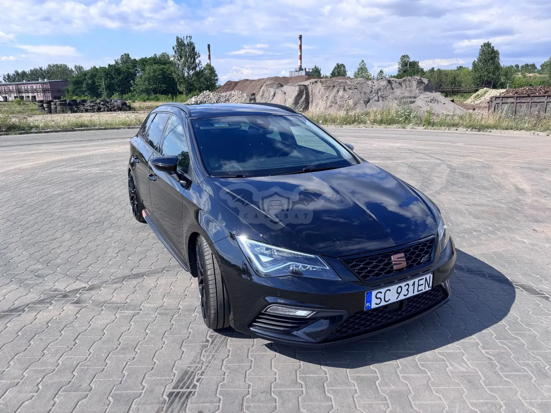 Seat Leon III 2.0 TSI Start&Stop DSG Cupra 300 2019