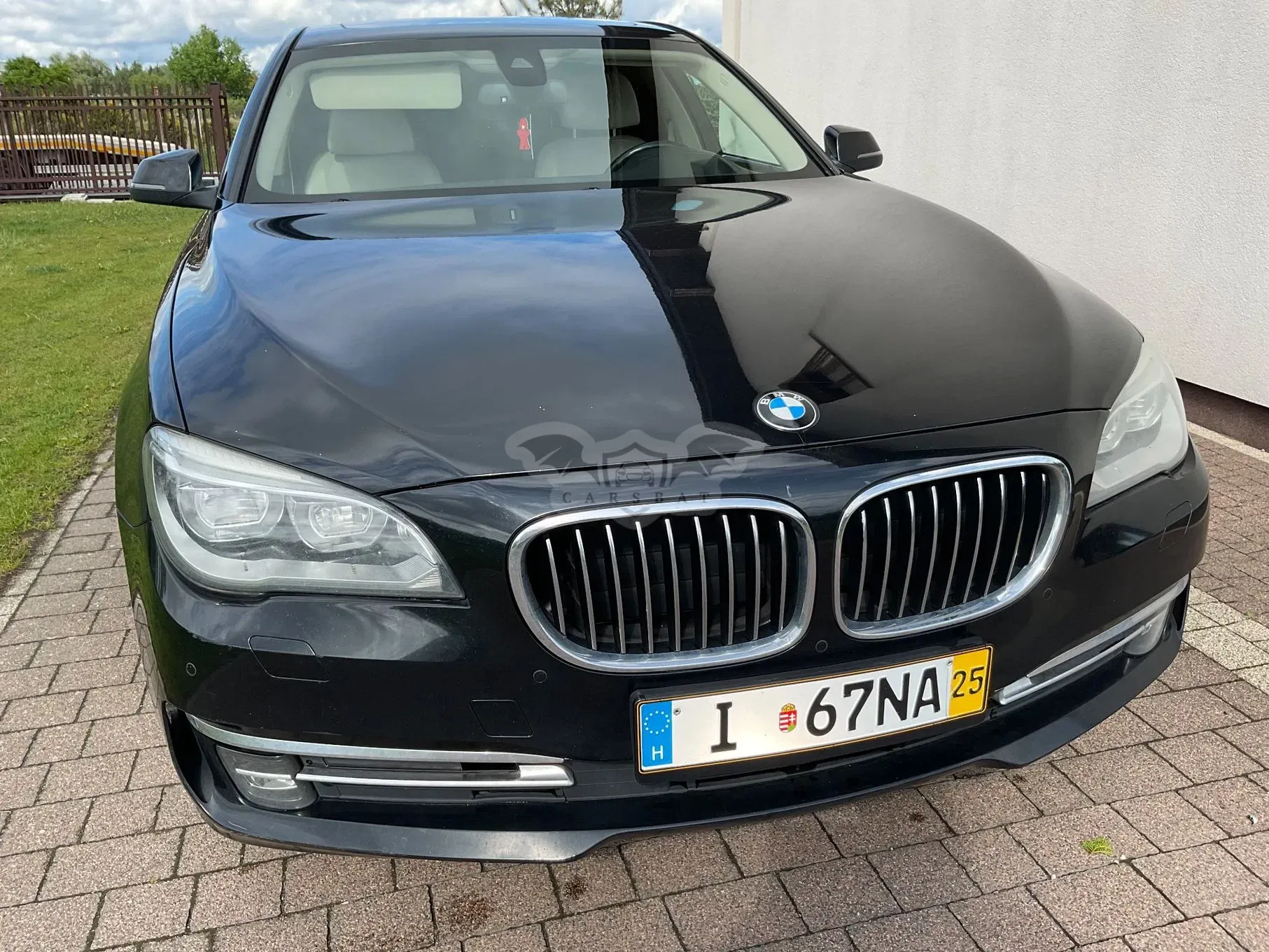 BMW 7 Series F01 730d BluePerformance Edition Exclusive 2012