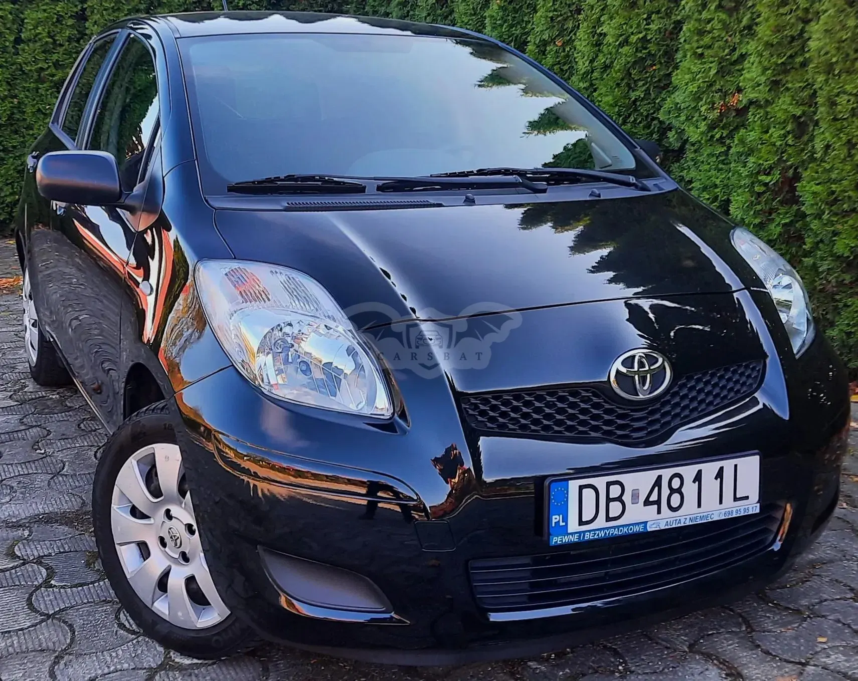 Toyota Yaris II 1.0 VVT-i Cool 2009