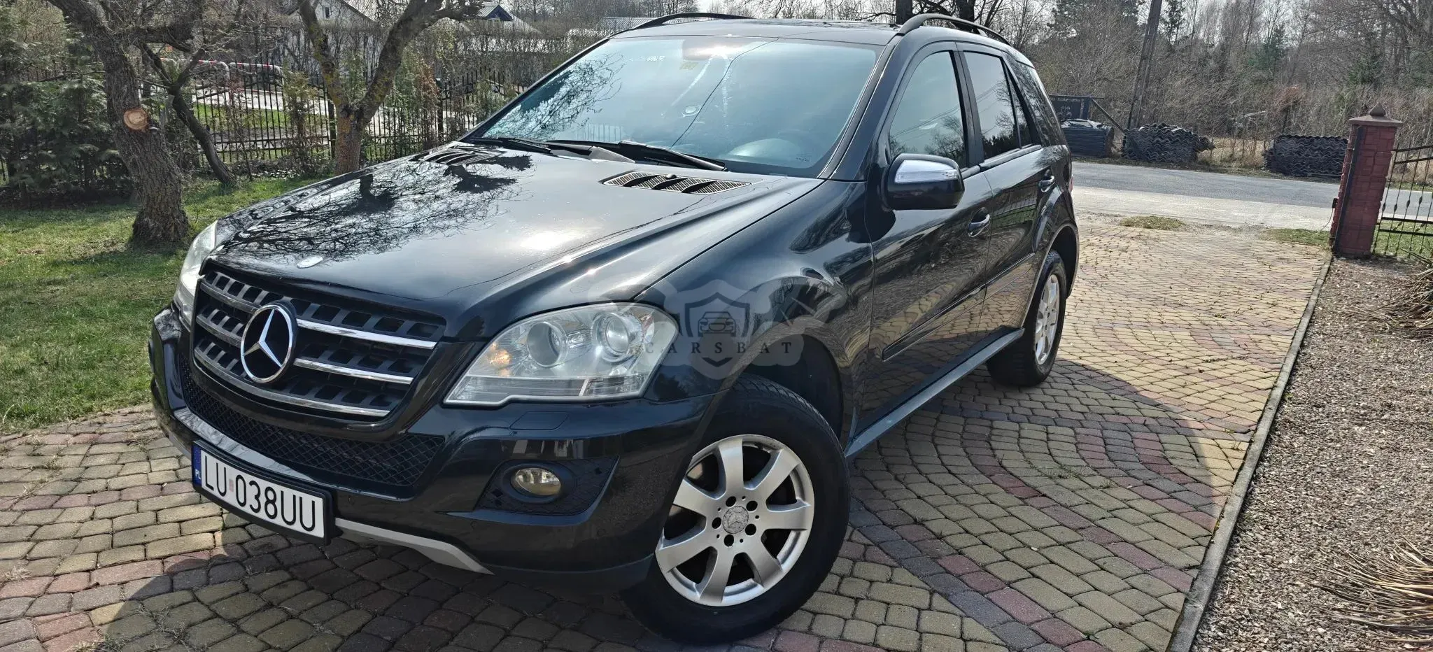 Mercedes-Benz ML W164 320 CDI 4Matic 7G-TRONIC 2008