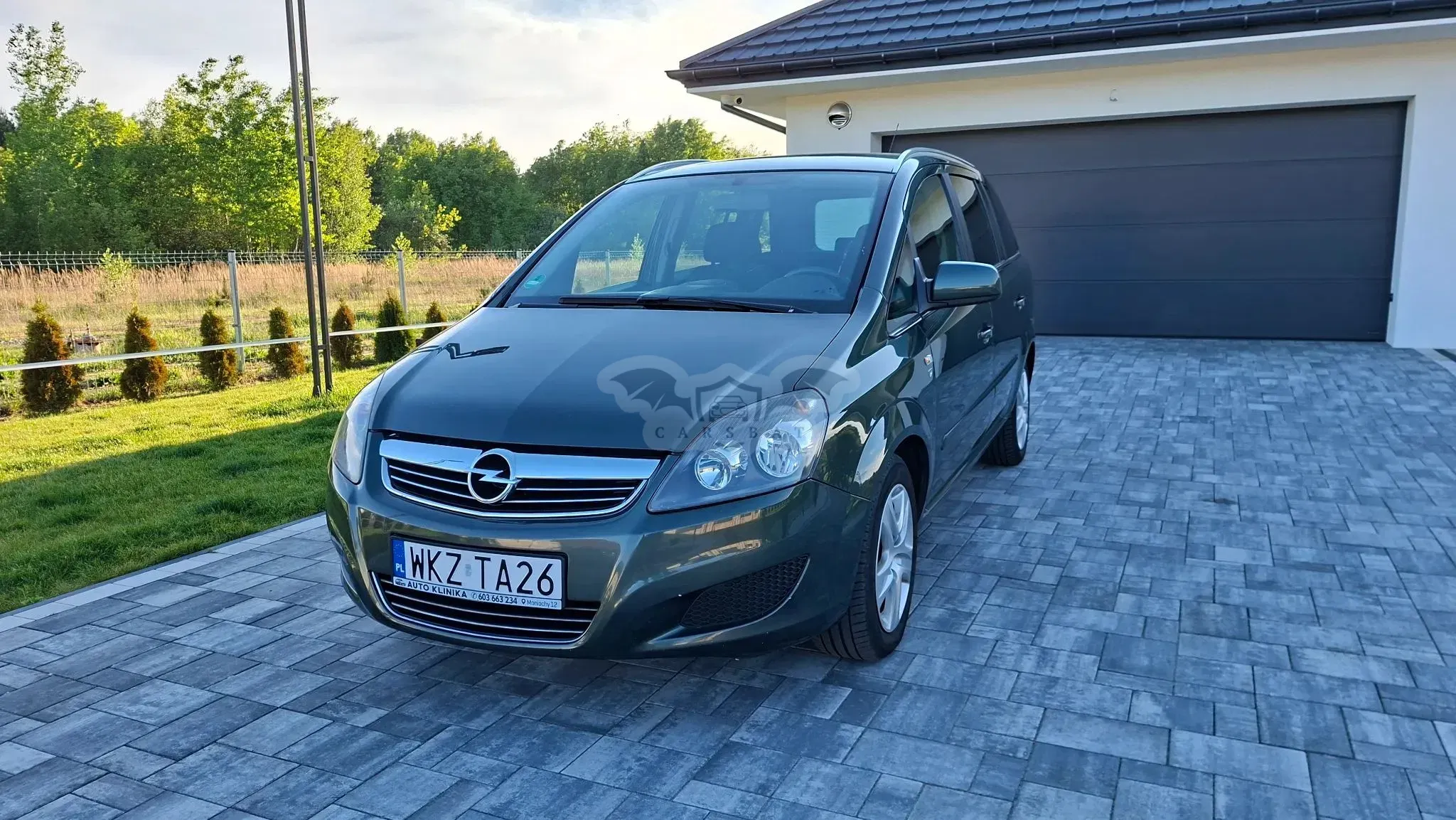 Opel Zafira B 1.8 2010