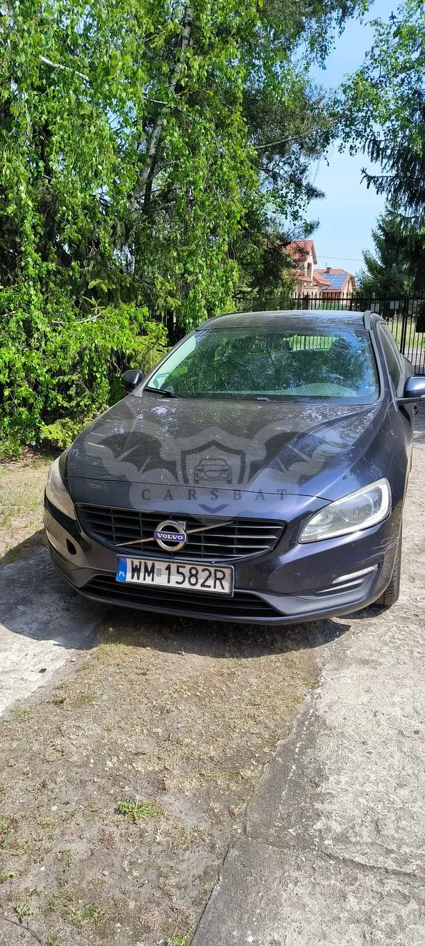 Volvo V60 I D3 Geartronic Kinetic 2015