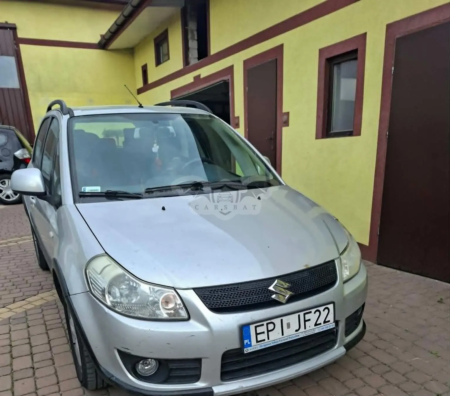 Suzuki SX4 I 1.9 DDiS 4WD GS / Premium 2008