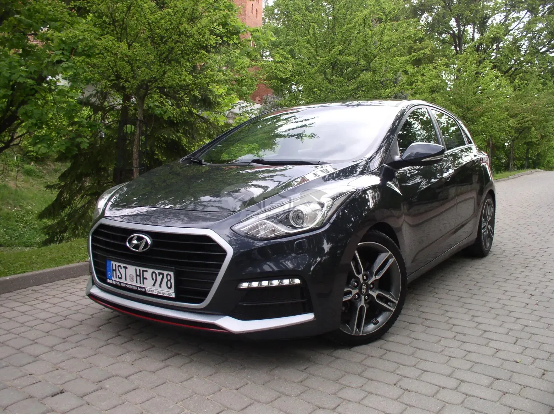 Hyundai i30 II 1.6 GDI Turbo Luxury 2015