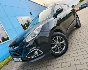 Hyundai ix35 1.6 2WD blue Style 2015