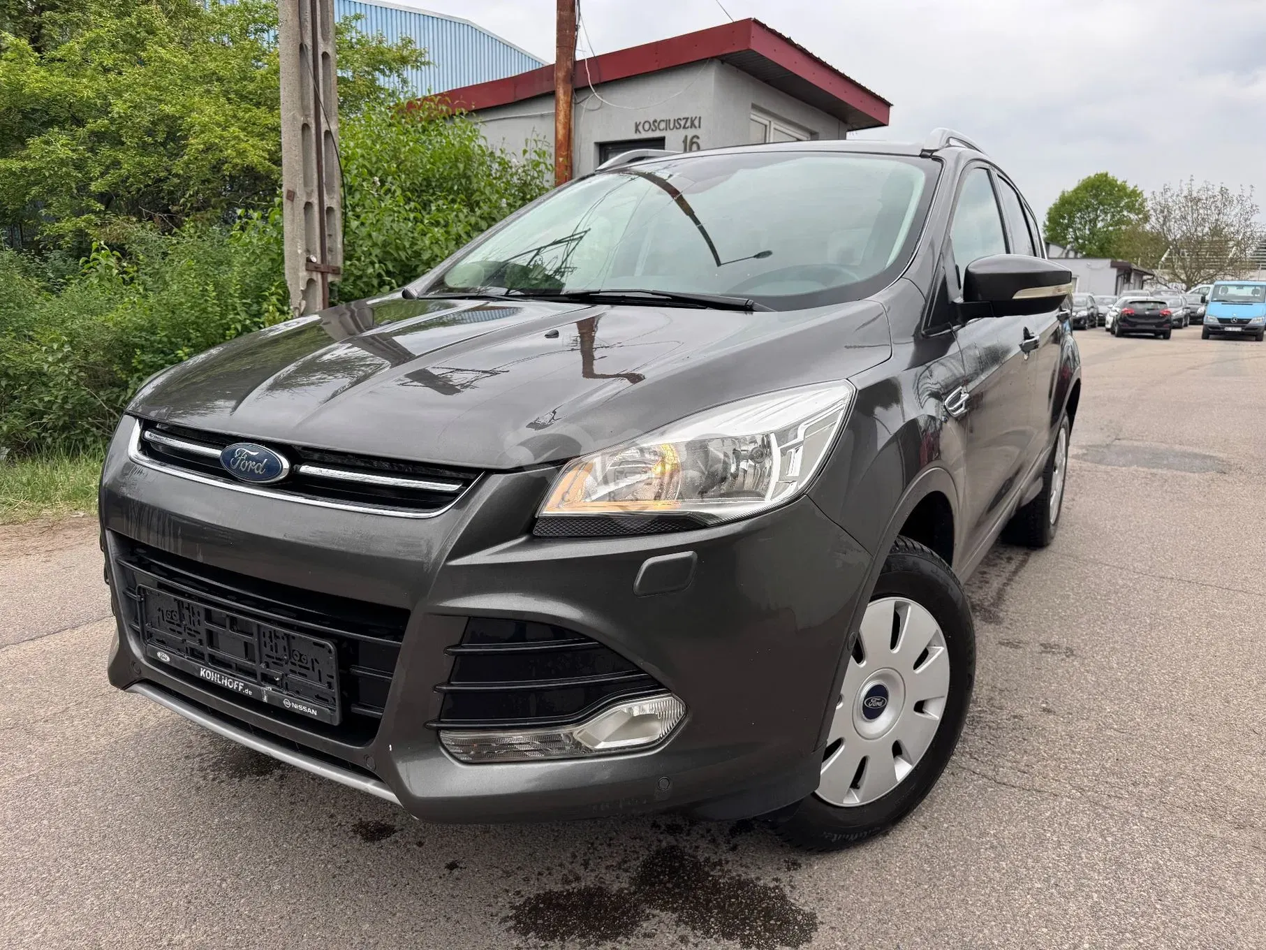 Ford Kuga II 1.5 EcoBoost 2x4 Cool & Connect 2016