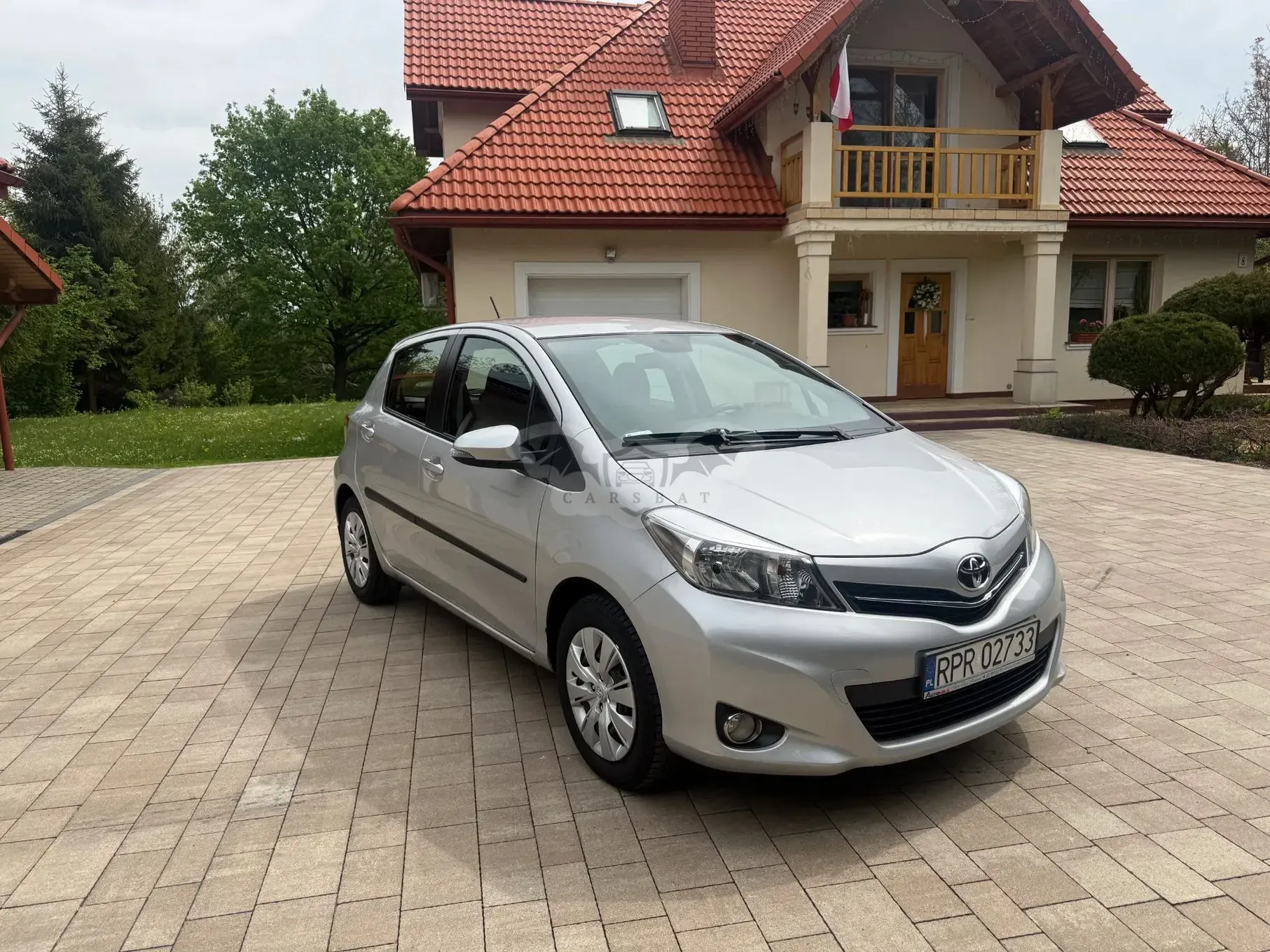 Toyota Yaris III 1.4 D-4D 2012