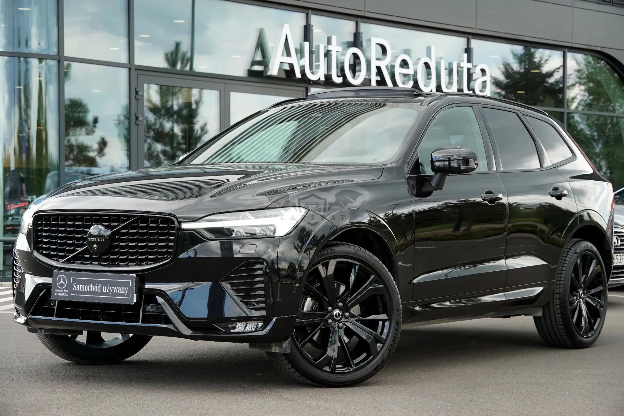Volvo XC60 II B5 B AWD Ultimate Black Edition 2025