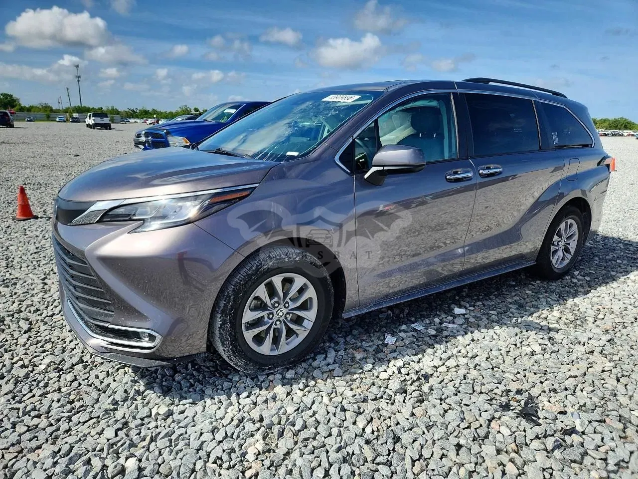 Toyota Sienna 2022