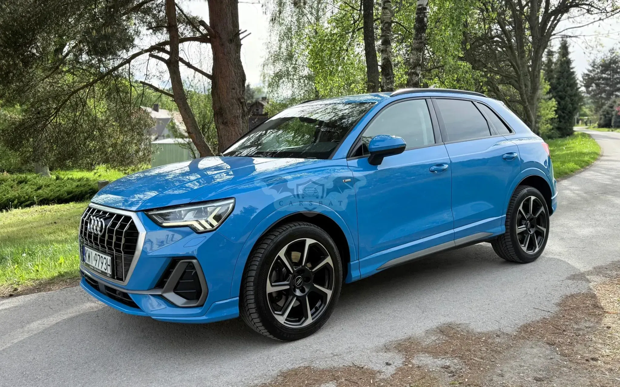 Audi Q3 II 40 TDI Quattro Advanced S tronic 2019