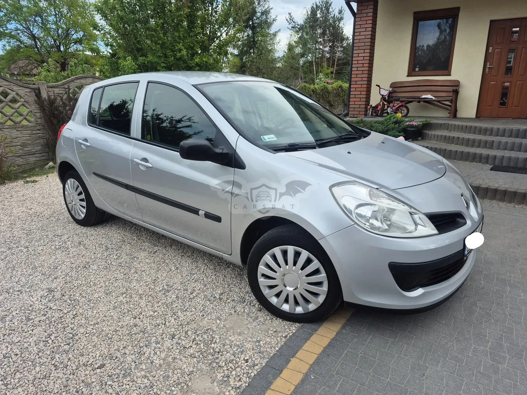 Renault Clio III 1.2 16V Expression 2008