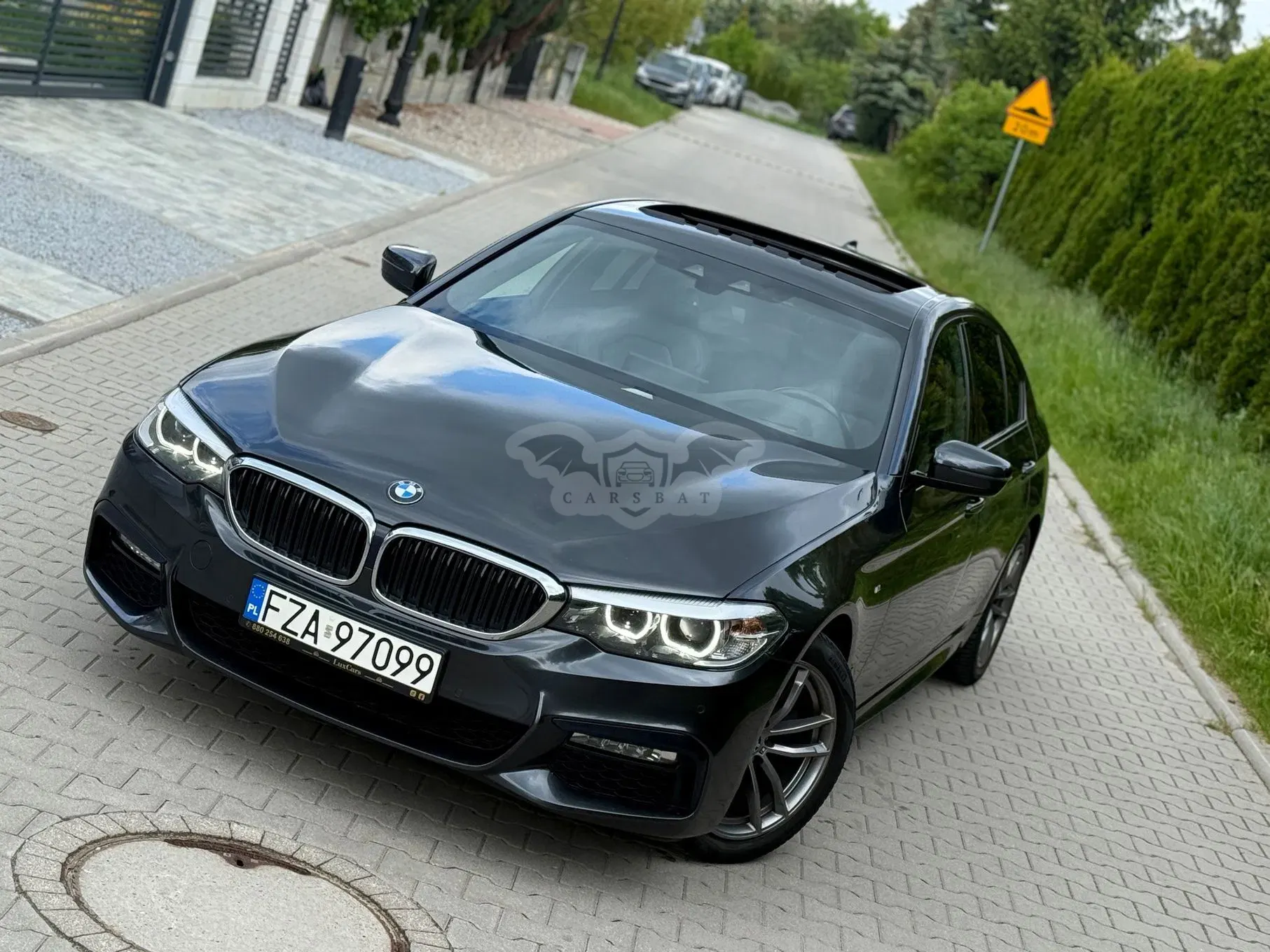 BMW 5 Series G30/G31 520d M Sport Edition 2017