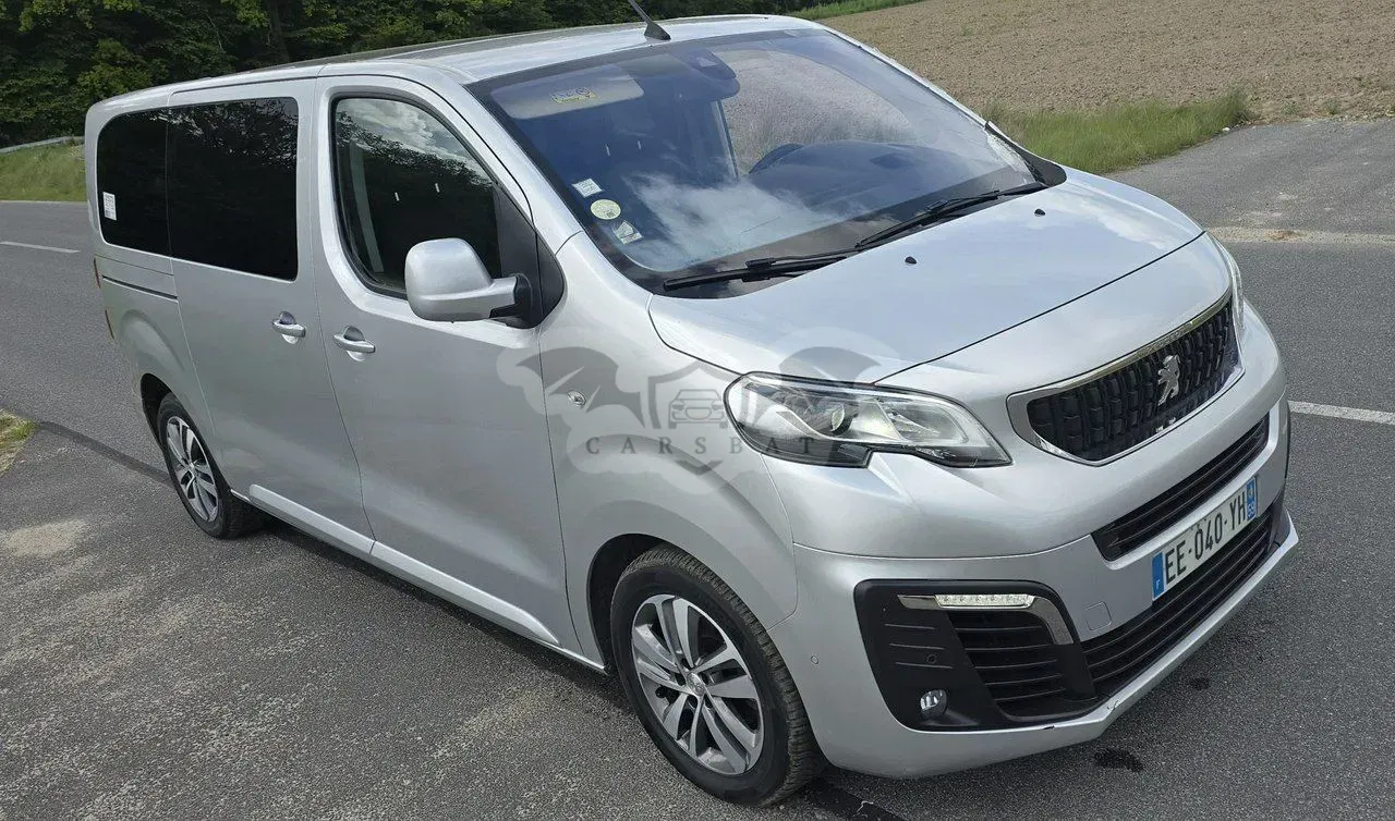 Peugeot Traveller 2016