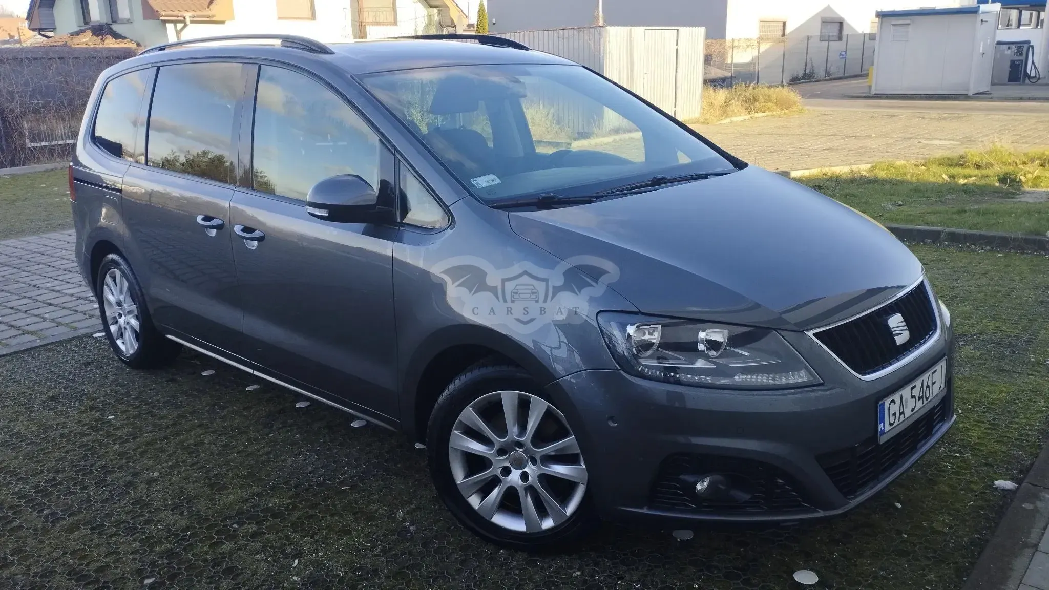 Seat Alhambra II 2.0 TDI Style 2012