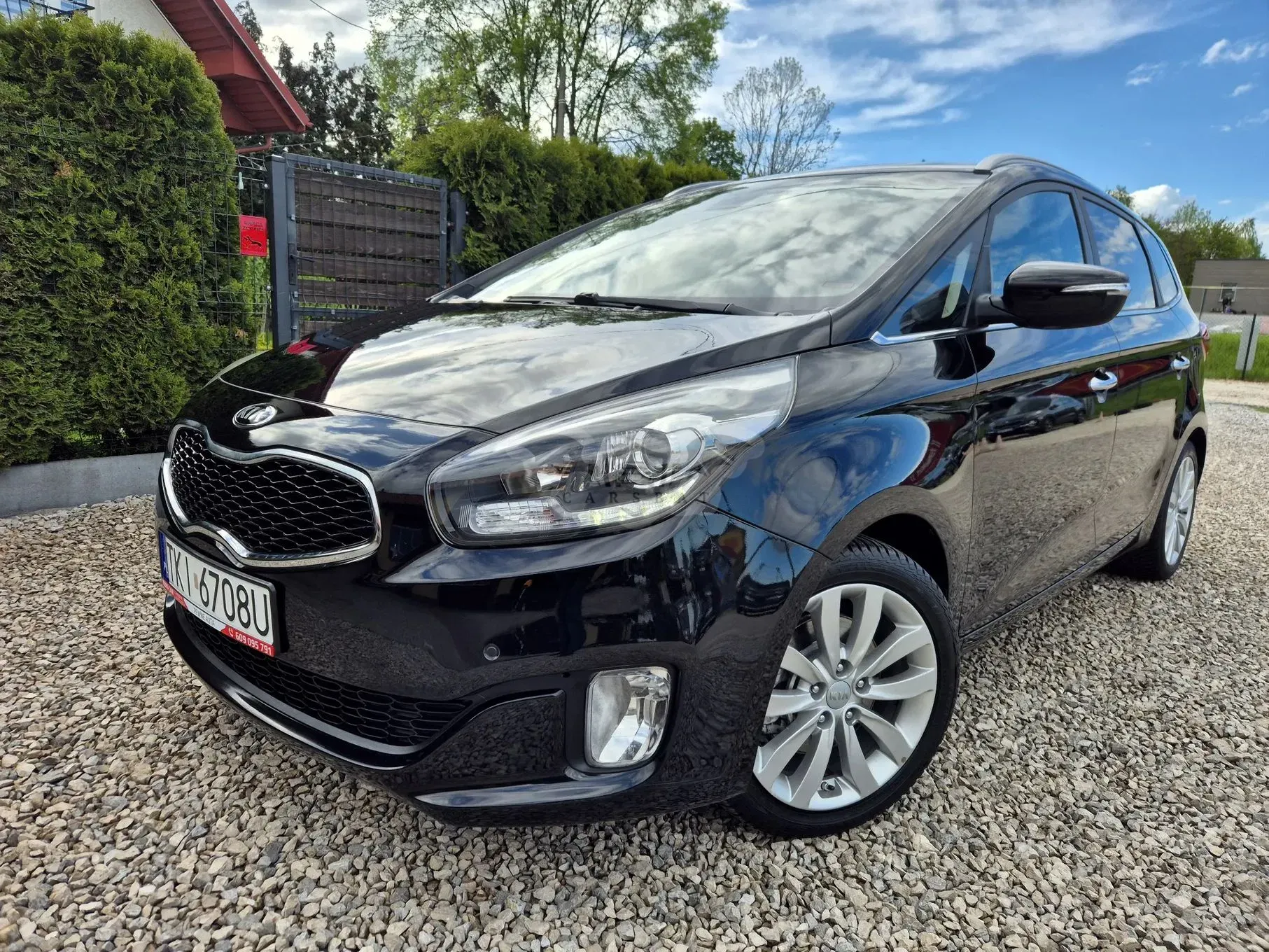 Kia Carens (Rondo) IV 1.6 GDI Fifa World Cup Edition 2015