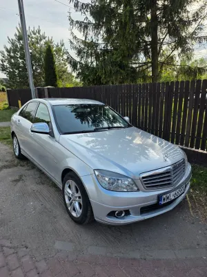 Mercedes-Benz C W204 180 Kompressor 2008