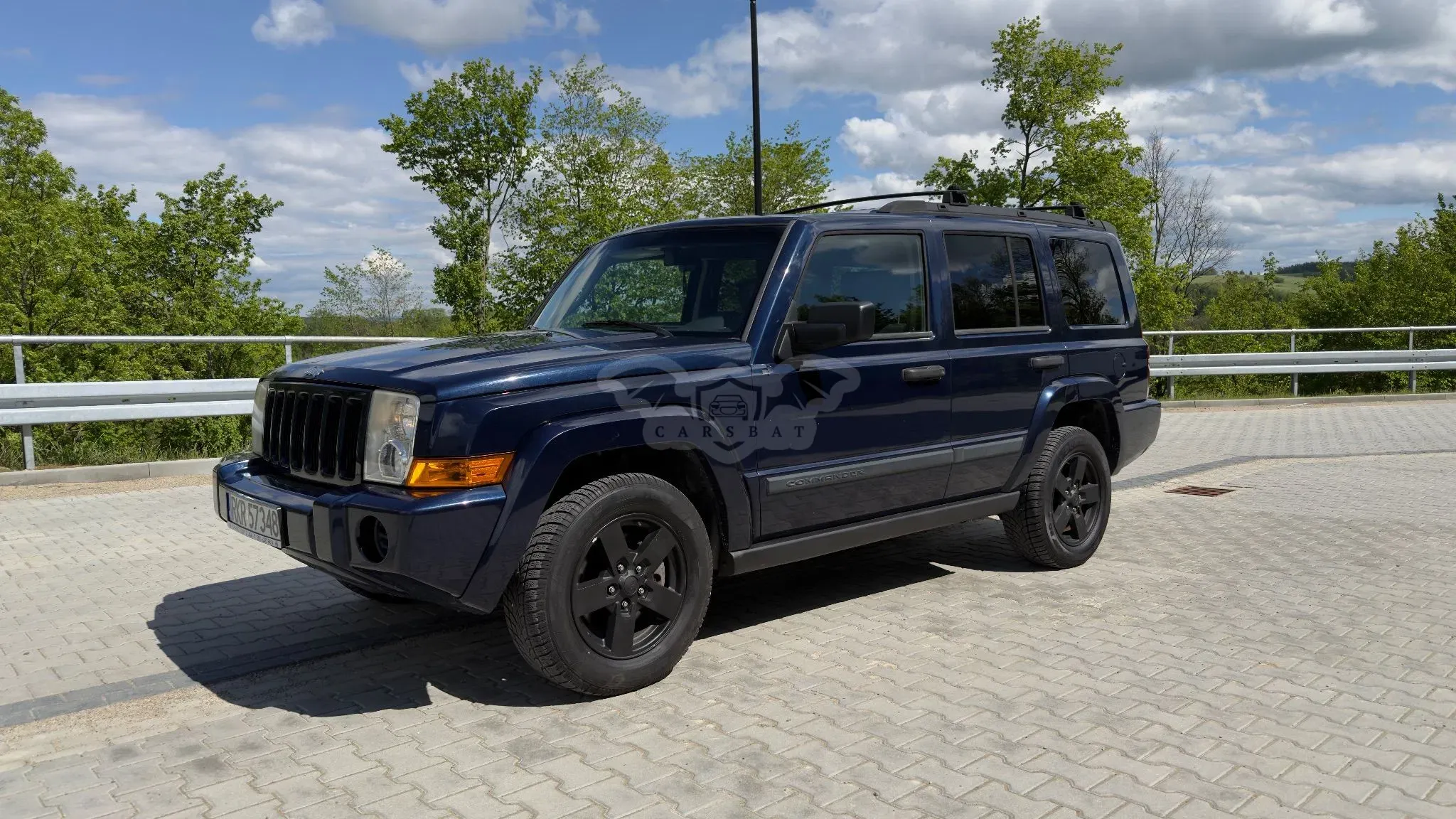 Jeep Commander 3.7 V6 2006