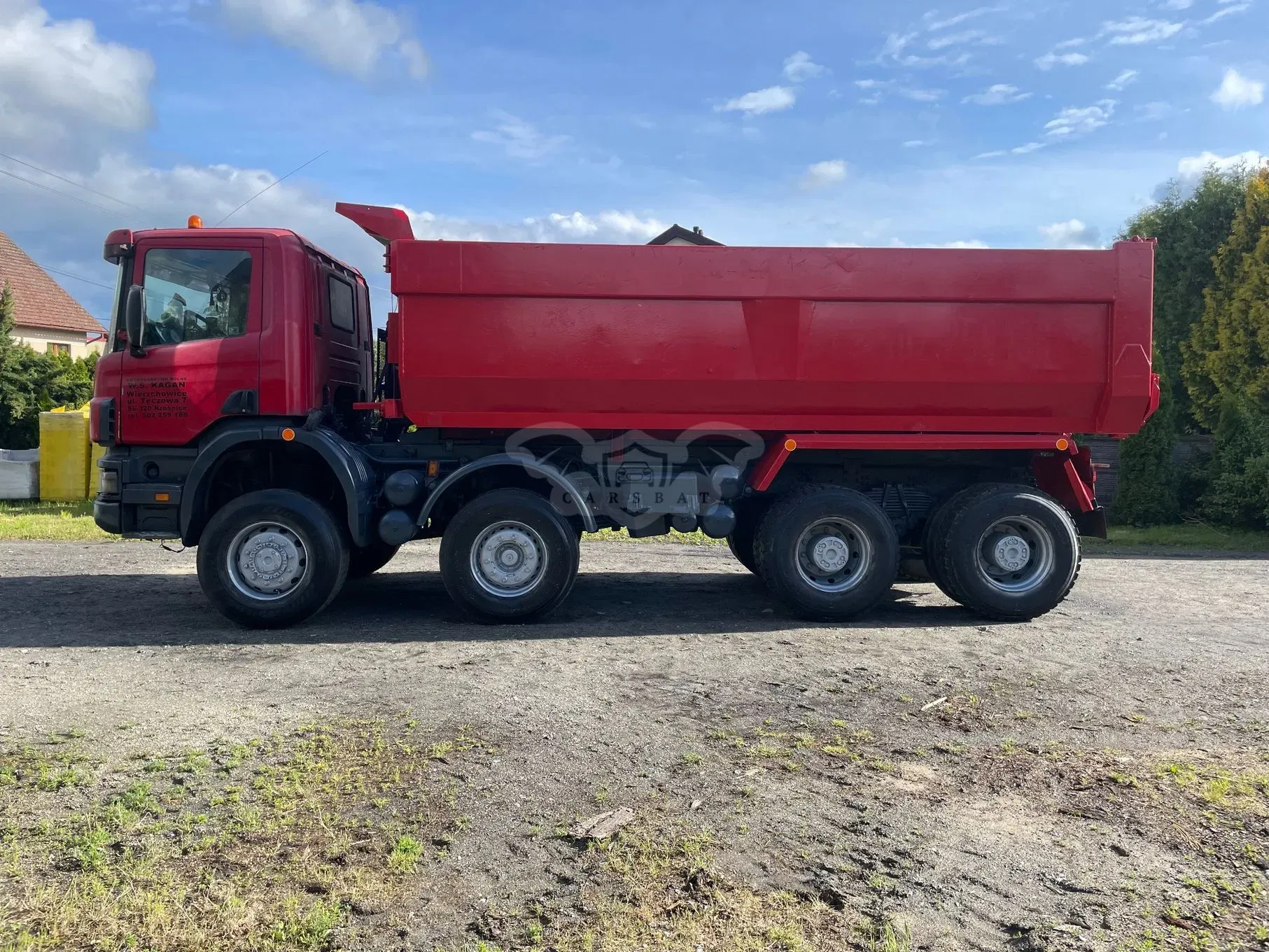 Scania 4-series 2000