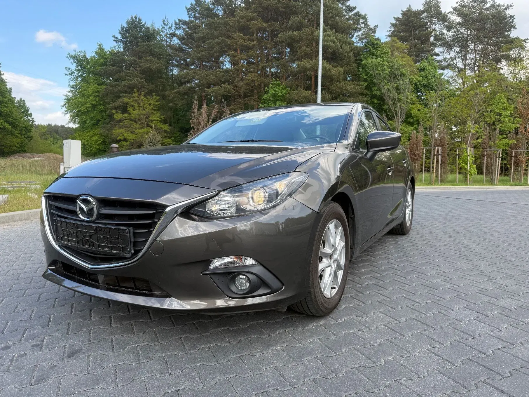Mazda 3 III SKYACTIV-G 120 Sports-Line 2014
