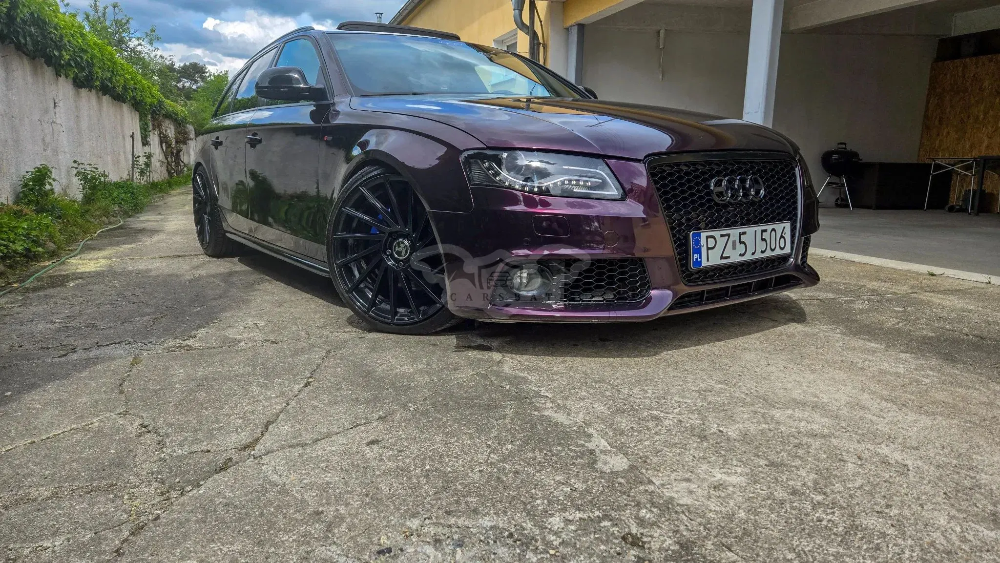 Audi A4 B8 2008