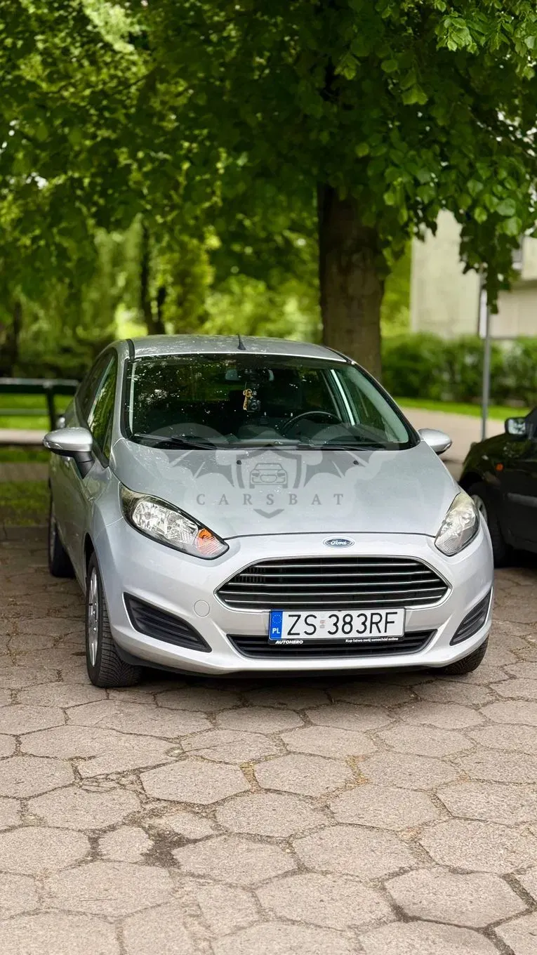 Ford Fiesta Mk7 1.6 TDCi Silver X 2013