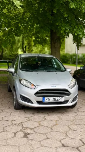 Ford Fiesta Mk7 1.6 TDCi Silver X 2013