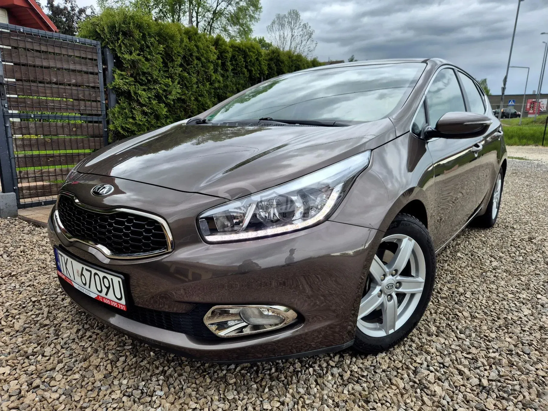 Kia Ceed II 1.4 CVVT Dream Team Edition 2012