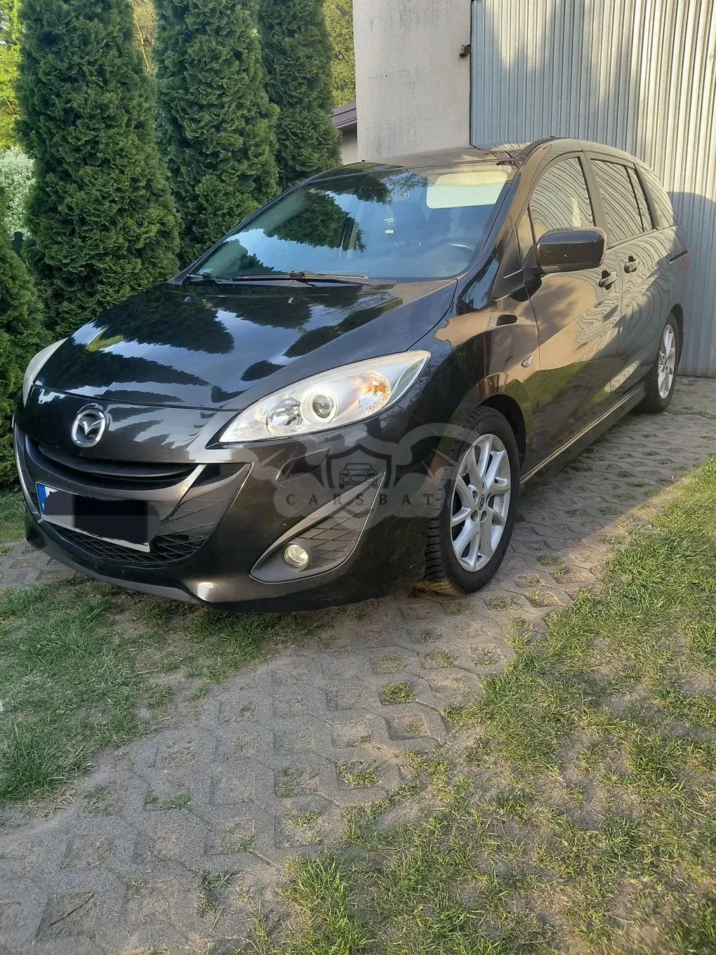 Mazda 5 II 1.6 CD Exclusive 2011