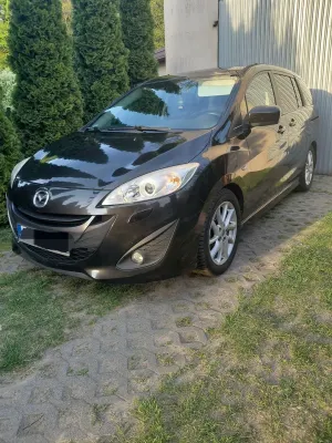 Mazda 5 II 1.6 CD Exclusive 2011
