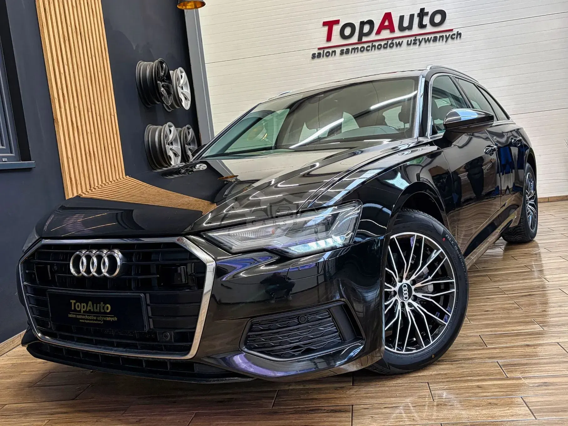 Audi A6 C8 40 TDI S tronic design 2019