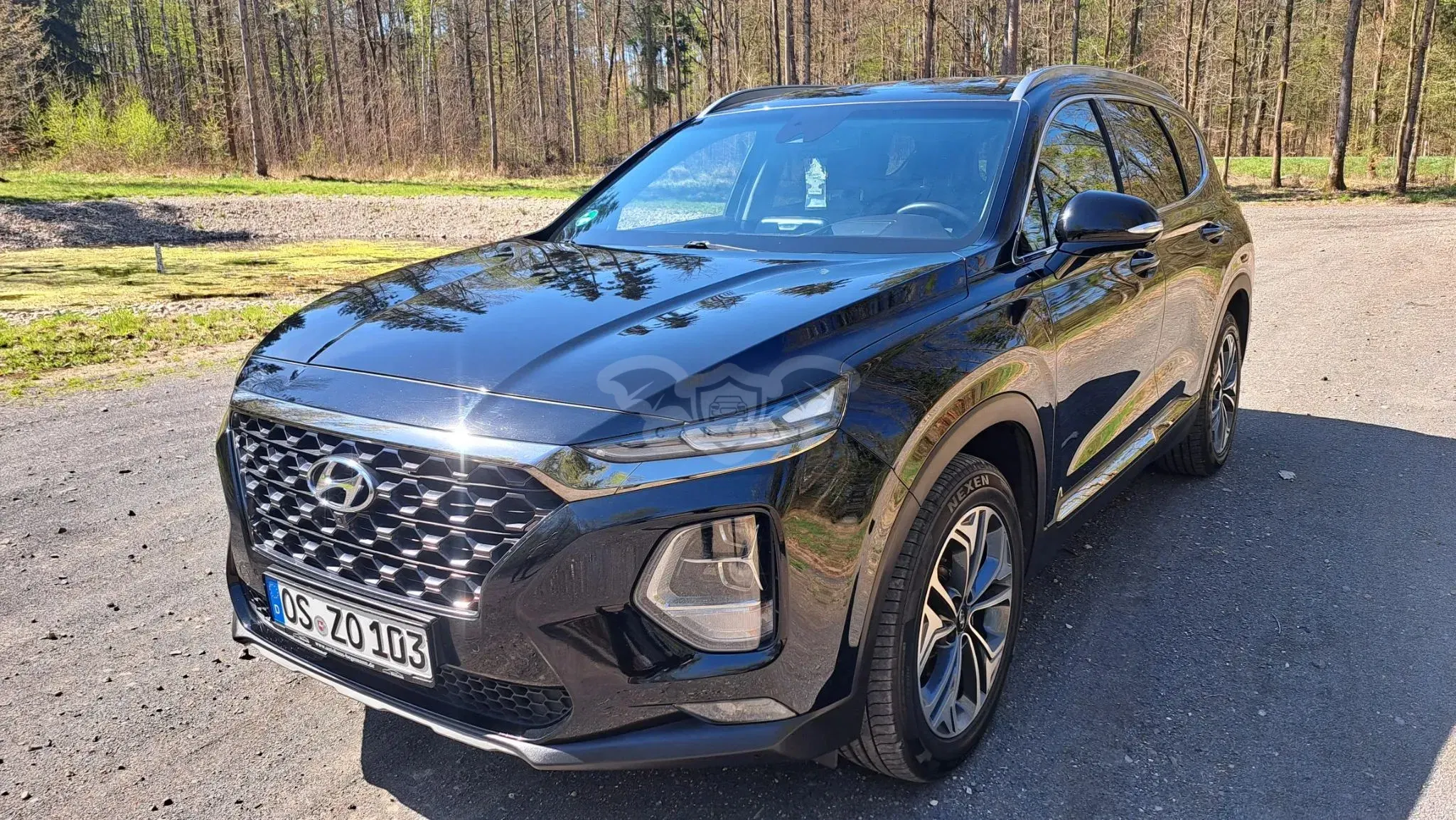 Hyundai Santa Fe IV 2.2 CRDi 4WD Automatik Premium 2019
