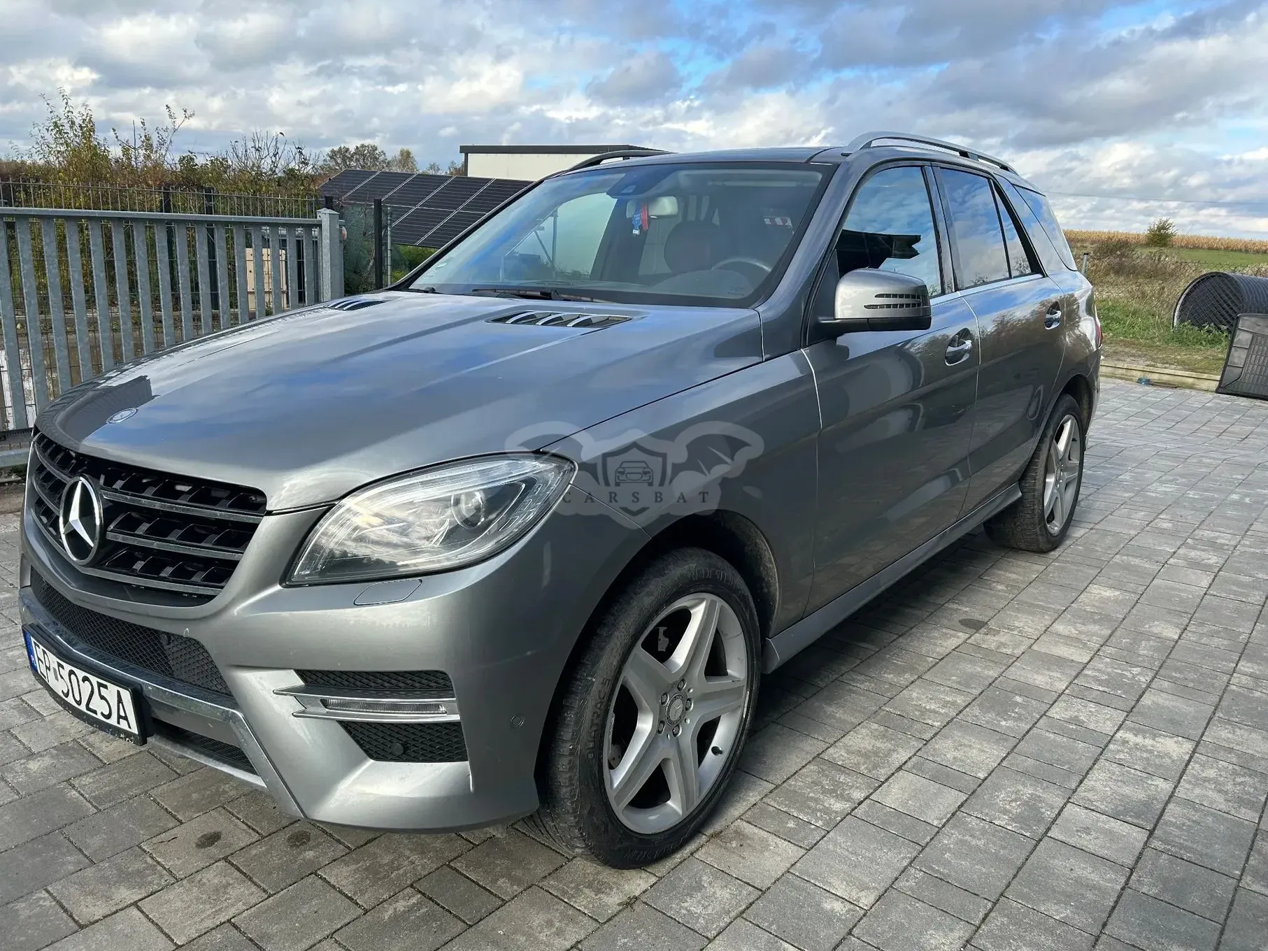 Mercedes-Benz ML W166 2012