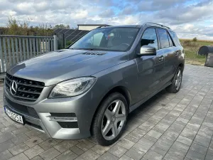 Mercedes-Benz ML W166 2012
