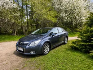 Toyota Avensis III 2.0 D-4D Sol+NAVI 2009
