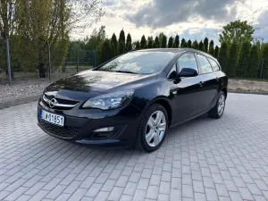Opel Astra J 1.4 Turbo ecoFLEX Start/Stop ENERGY 2014