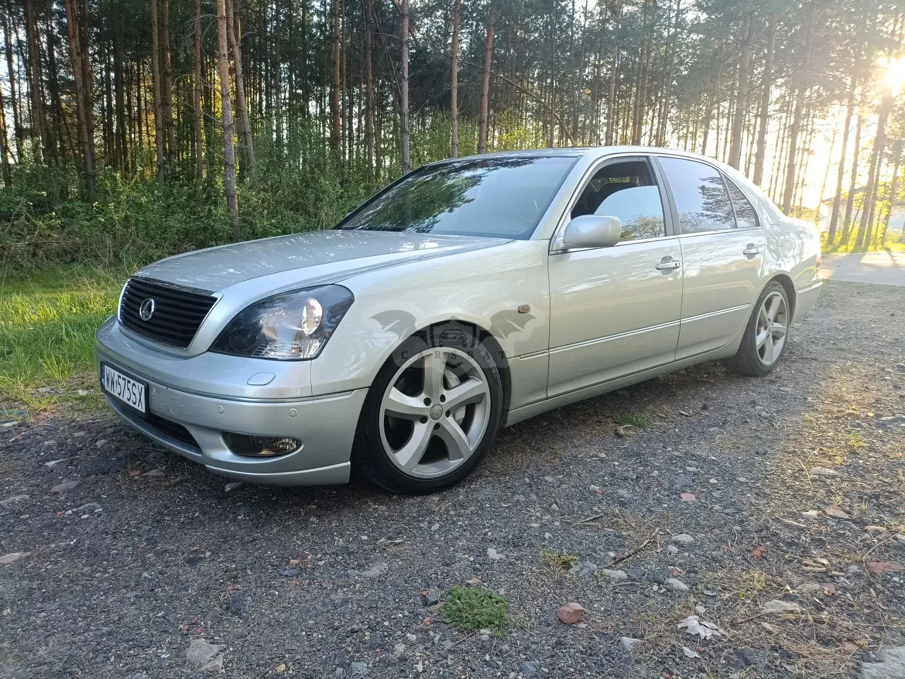 Lexus LS III Prezydent 2002