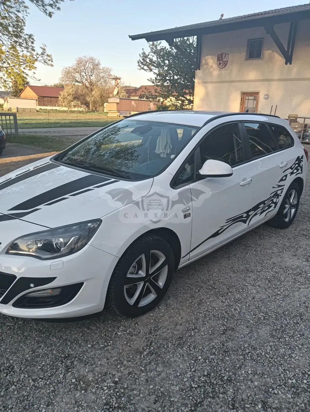 Opel Astra J 1.6 CDTI 120 Lat S&S 2014