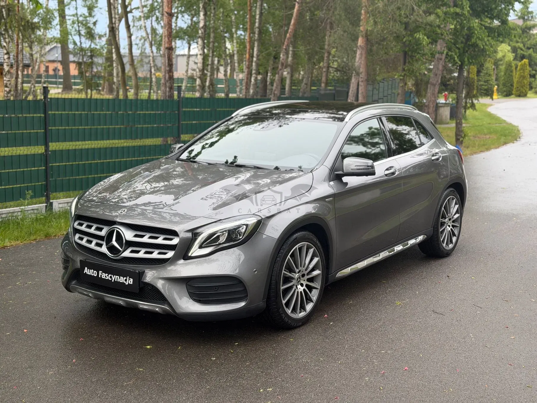 Mercedes-Benz GLA 200 7G-DCT AMG Line 2019