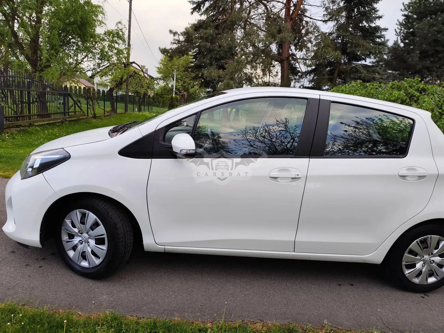 Toyota Yaris III 1.4 D-4D Life EU6 2015