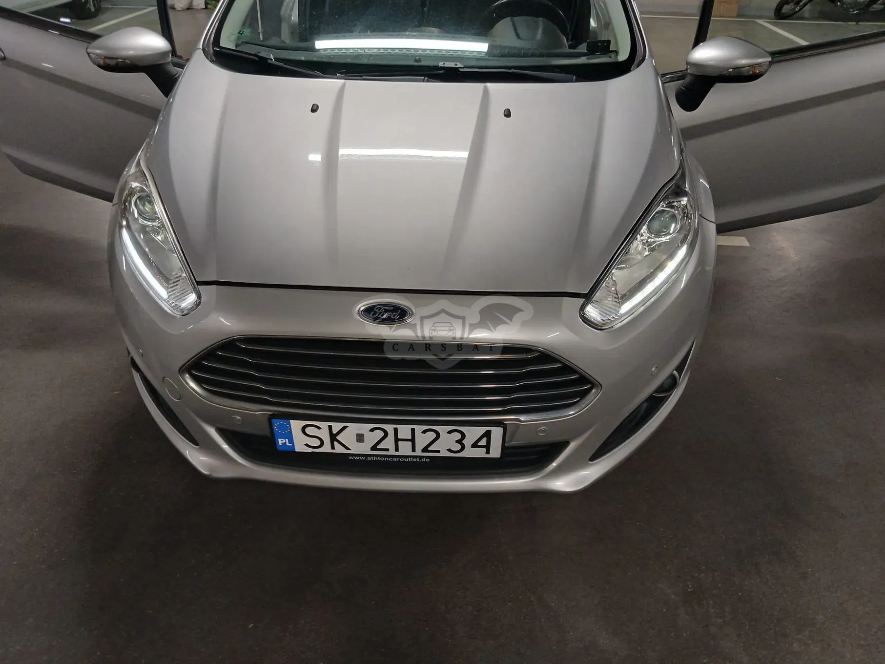 Ford Fiesta Mk7 1.0 EcoBoost Platinium X MPS6 2014