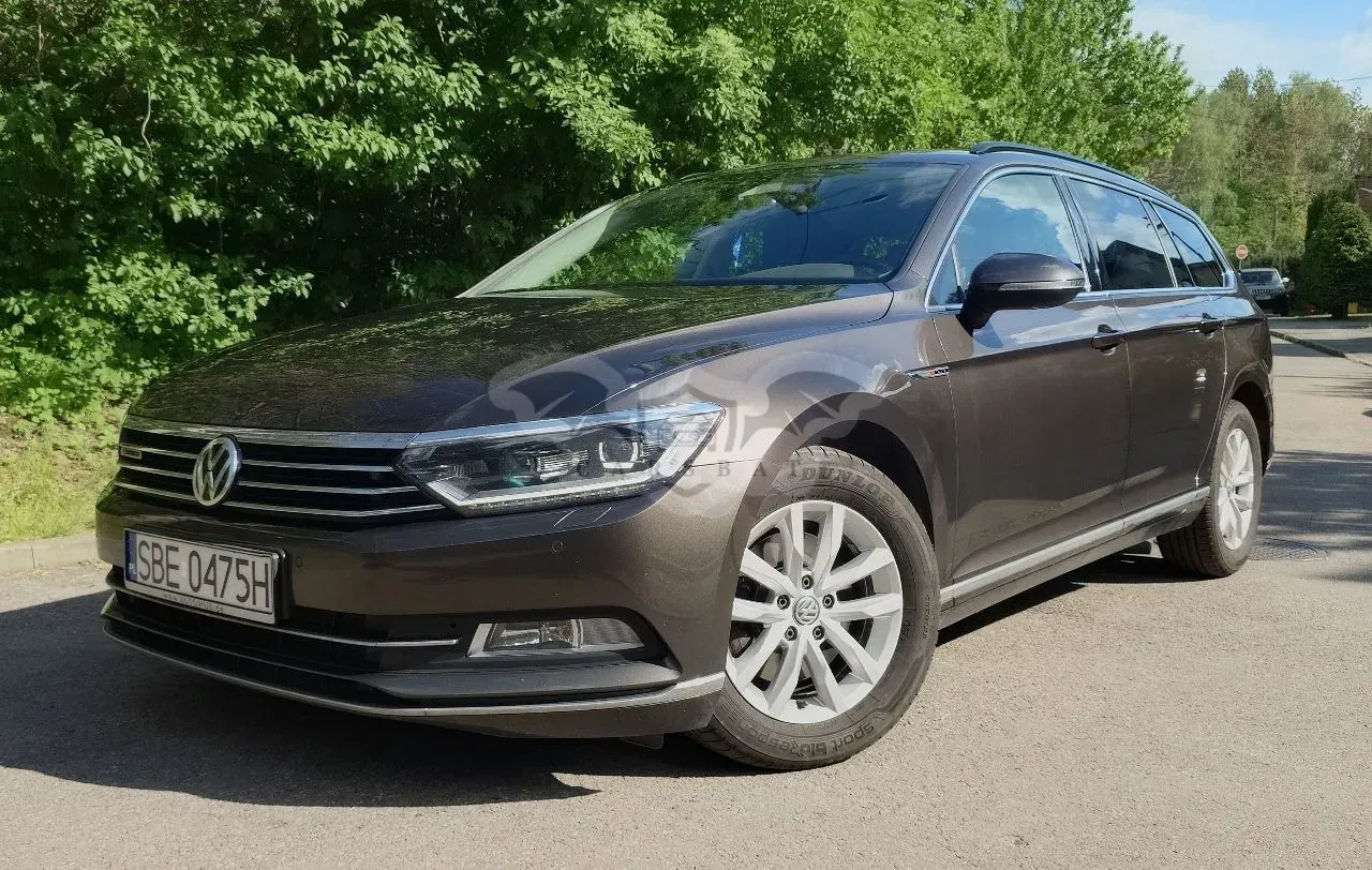 Volkswagen Passat B8 2.0 TDI 4Mot Elegance DSG 2018