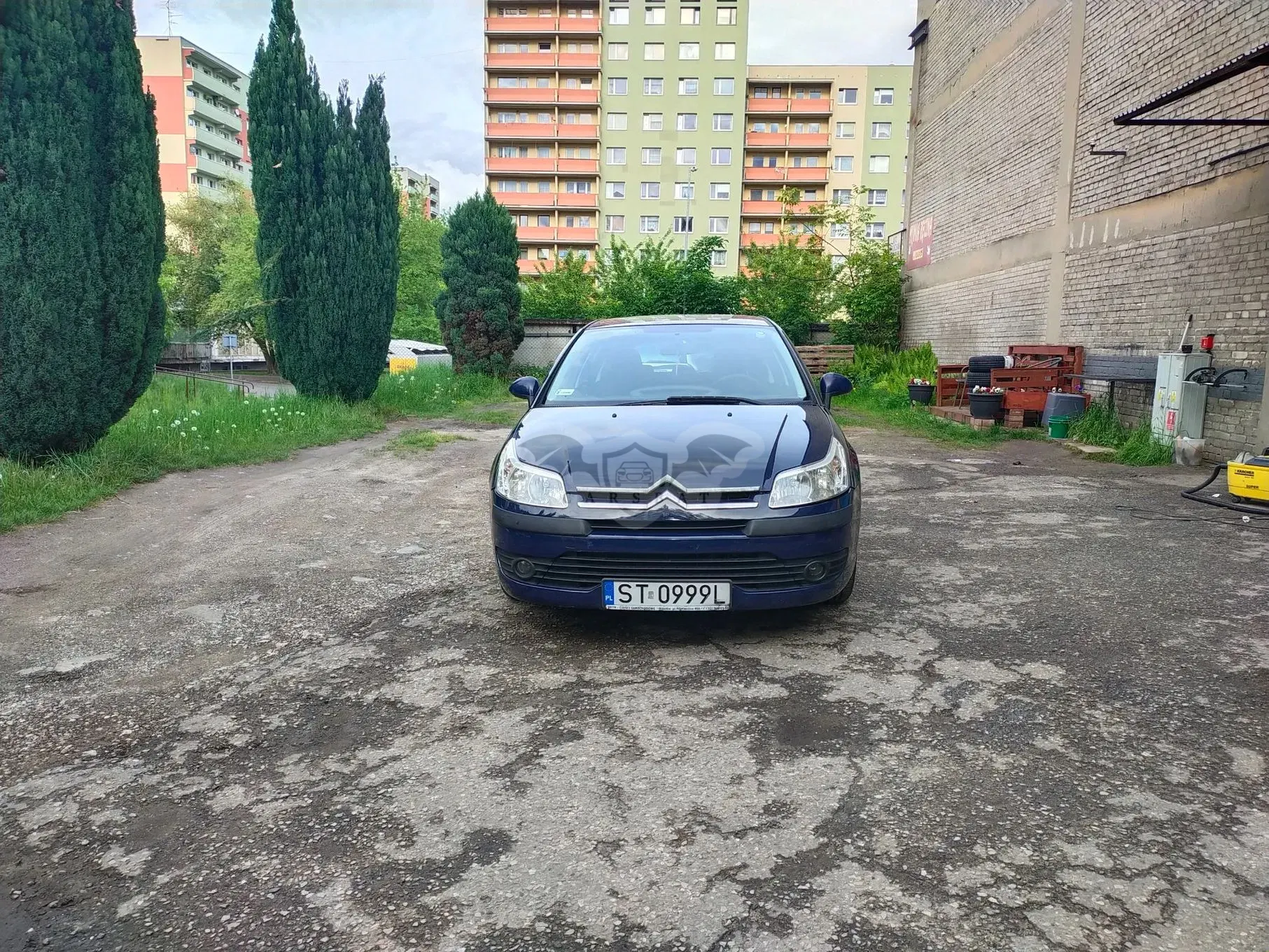 Citroën C4 I 1.4 16V CoolTech 2005