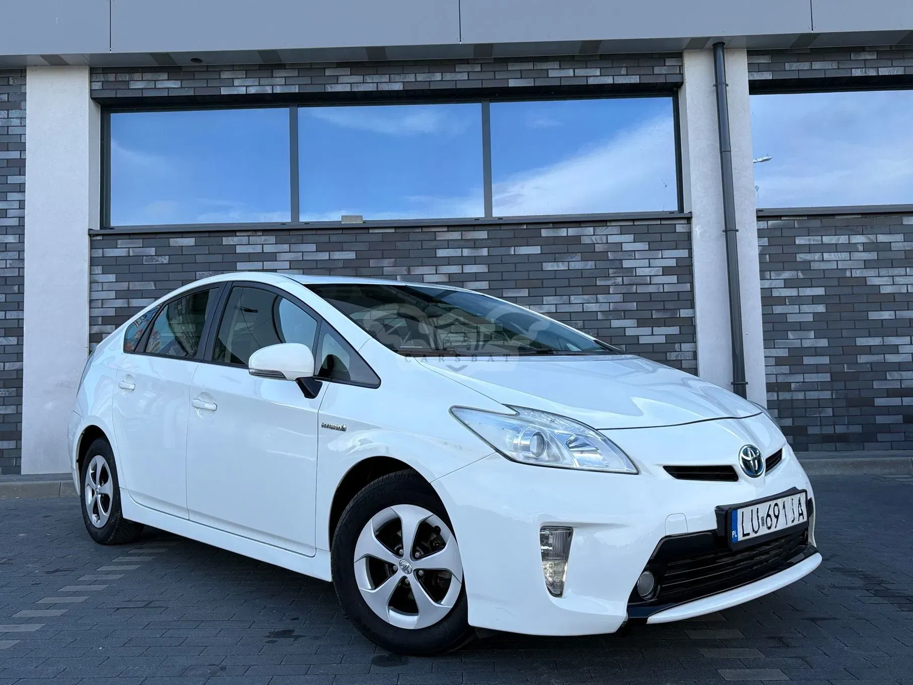 Toyota Prius III (Hybrid) Sol 2012