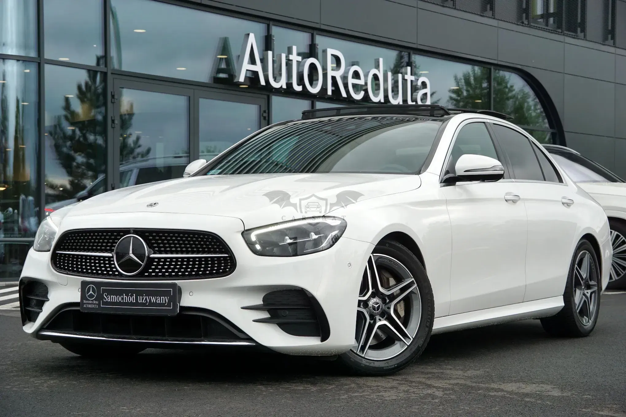 Mercedes-Benz E W213 400 d 4-Matic AMG 2022