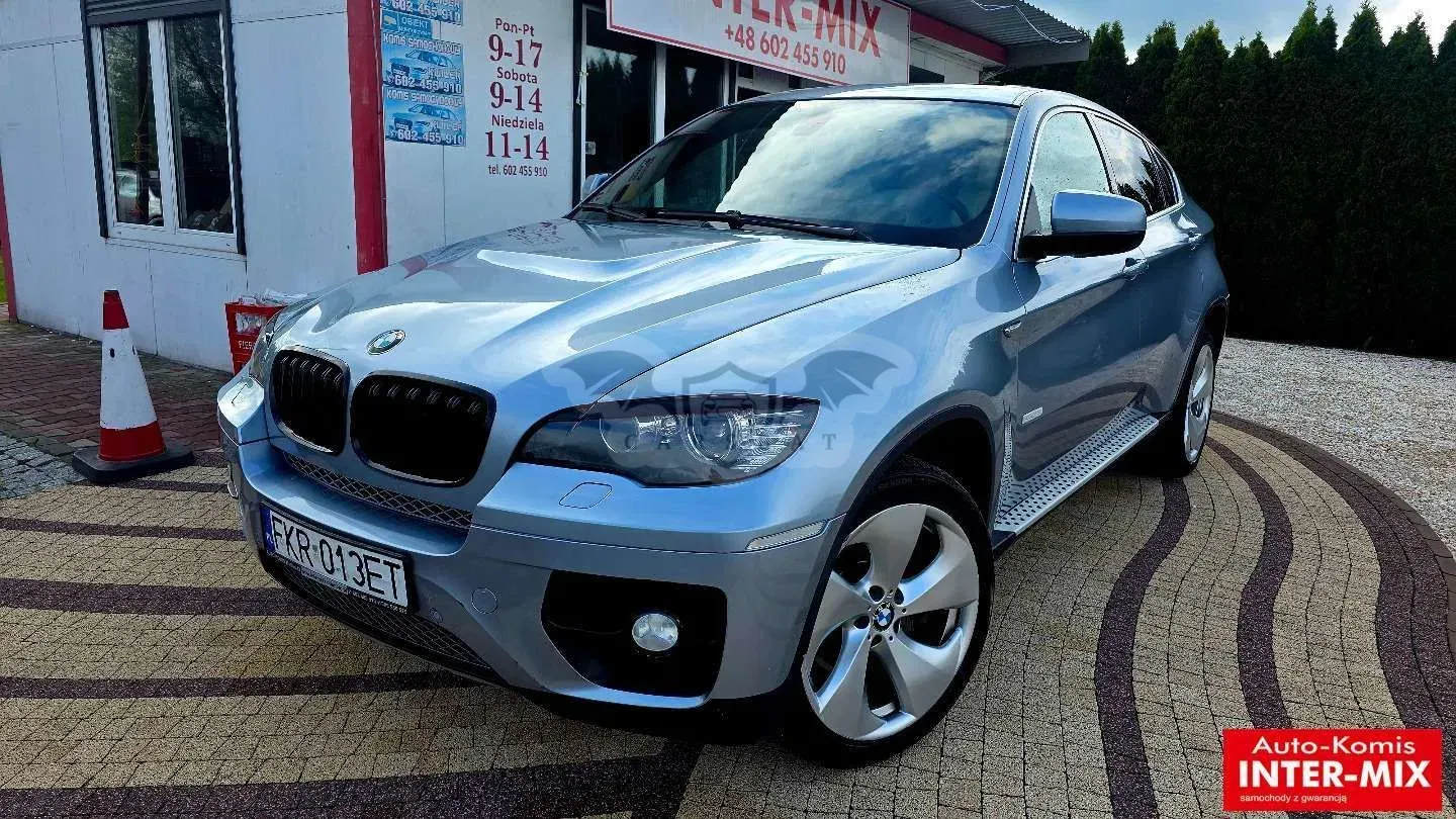 BMW X6 E71 2010