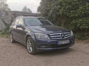 Mercedes-Benz C W204 200 CDI DPF BlueEFFICIENCY 2010