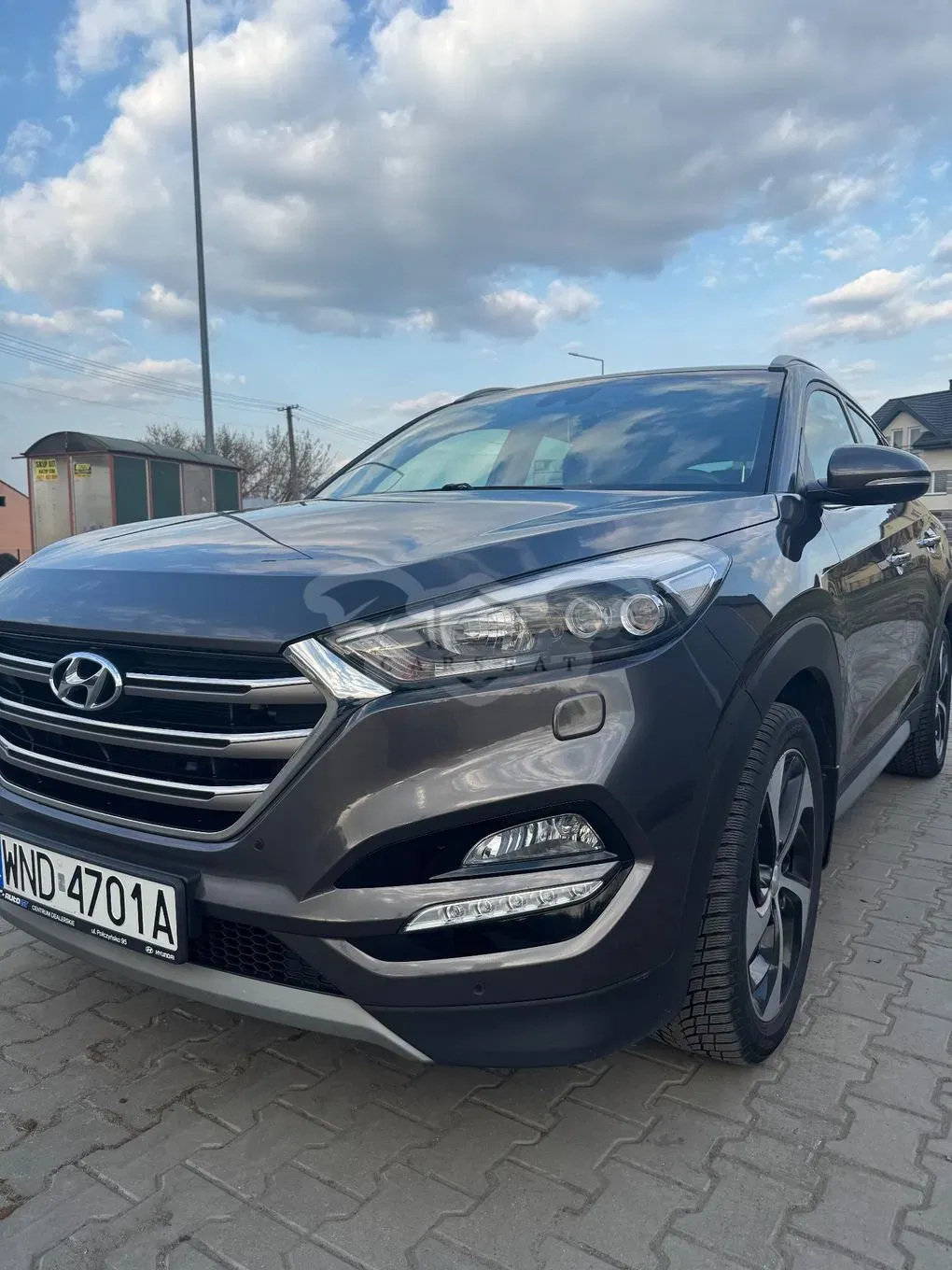Hyundai Tucson III 1.7 CRDI BlueDrive Classic 2WD DCT 2017